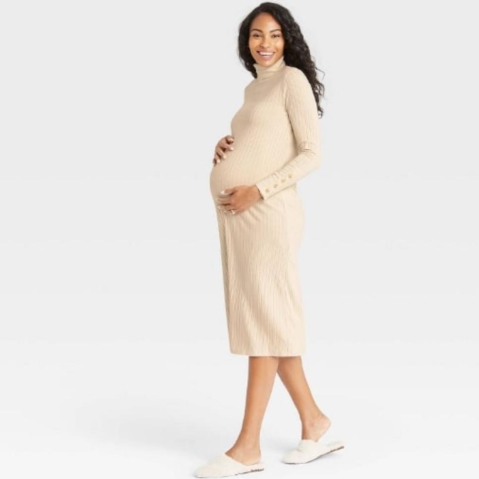 The Best Fall and Winter Maternity Dresses That Are Affordable and Chic — free download
